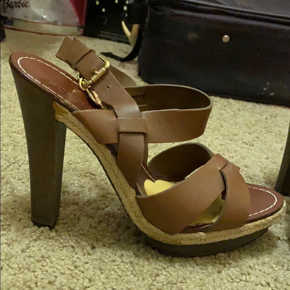 BCBG wedges Size 8